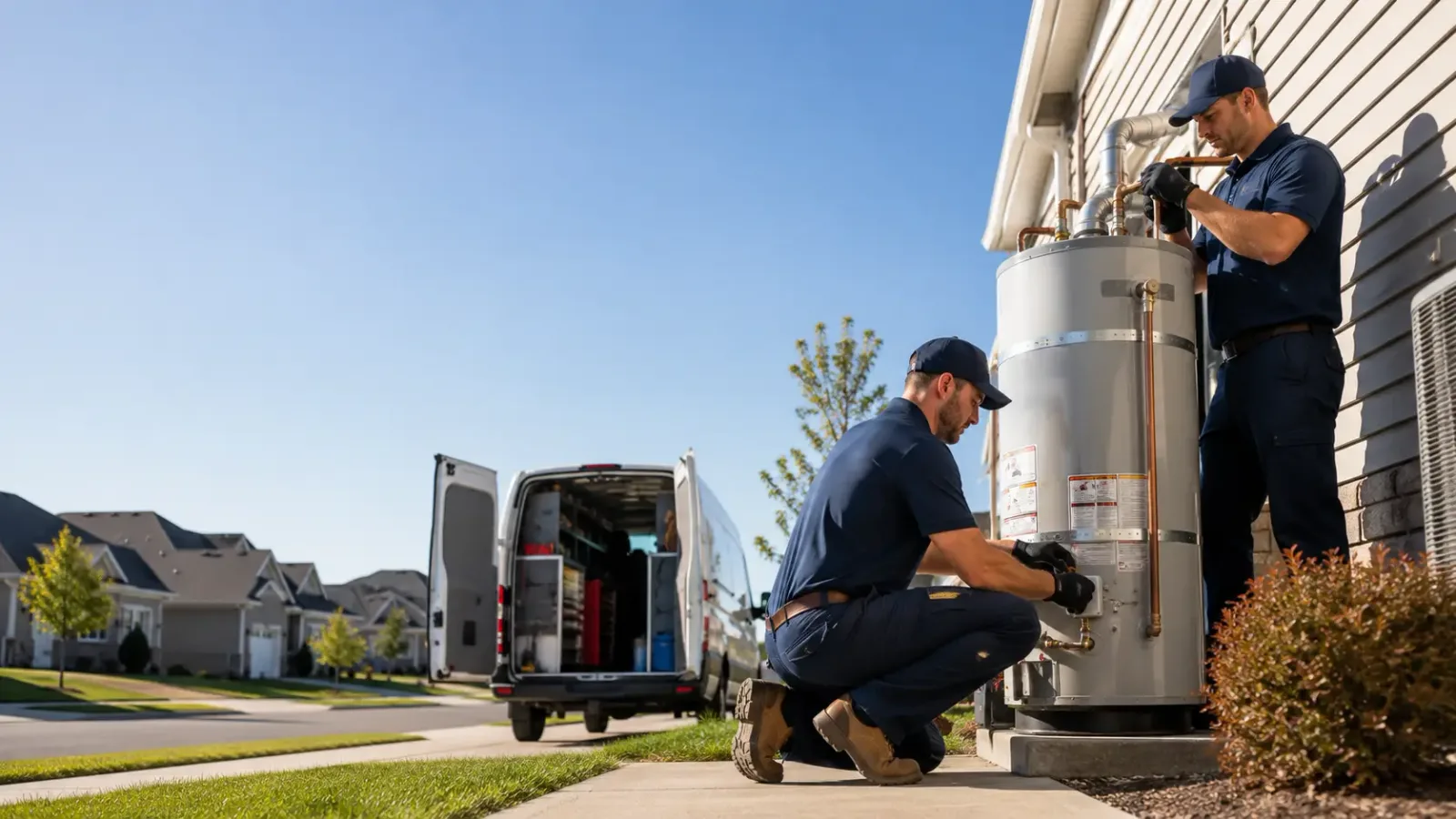 Water Heater Installation in Onalaska, TX